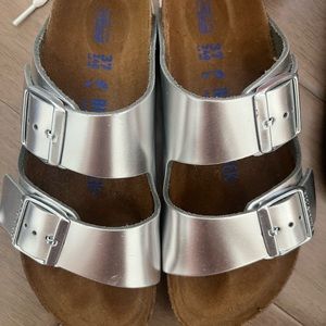 Birkenstock slides